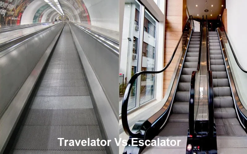 Escalator/ Travlator