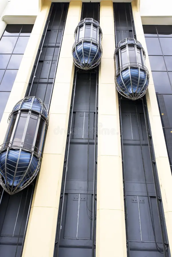 Capsule Elevator